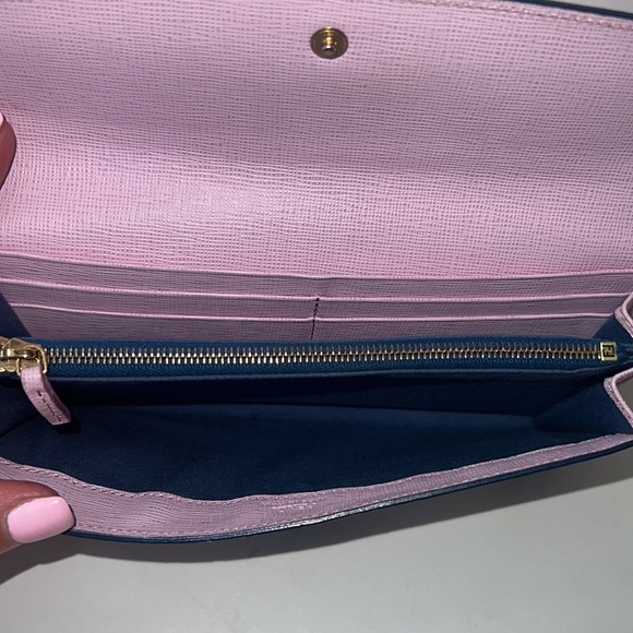 Fendi Vitello Elite Crystal Wallet - Picture 6 of 14